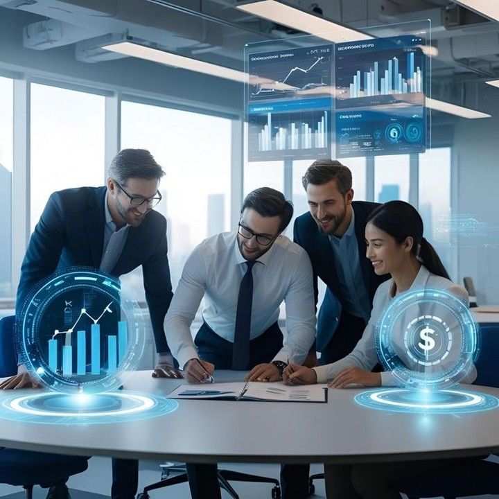 Kreativer Design-Workflow auf einem Schreibtisch